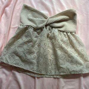 flowy tube top